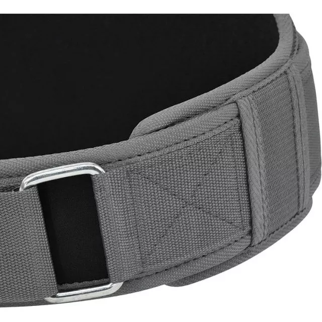 Пояс для важкої атлетики RDX RX5 Double Belt неопреновий Grey S