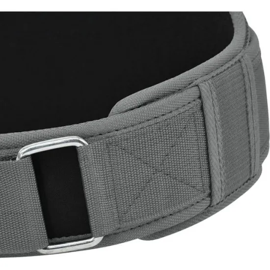 Пояс для важкої атлетики RDX RX5 Double Belt неопреновий Grey S