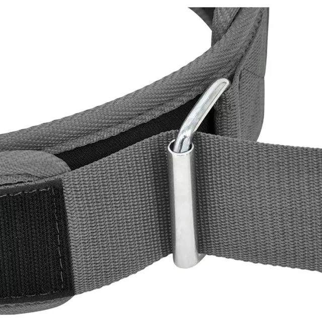 Пояс для важкої атлетики RDX RX5 Double Belt неопреновий Grey S