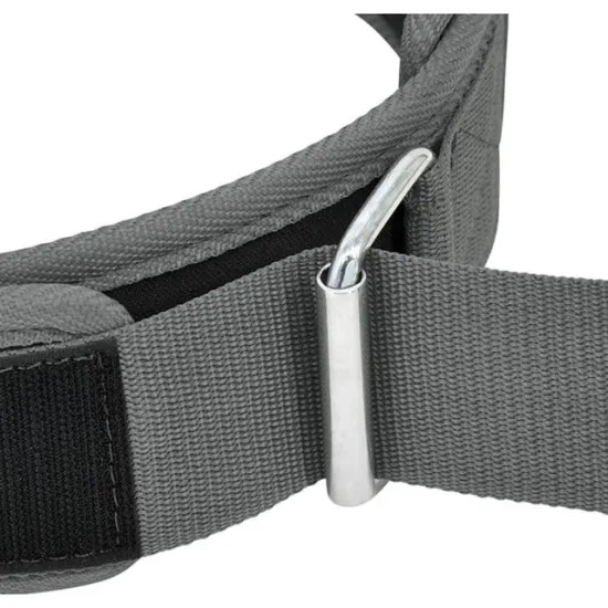 Пояс для важкої атлетики RDX RX5 Double Belt неопреновий Grey S