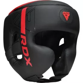 Боксерский шлем RDX F6 KARA Matte Red S