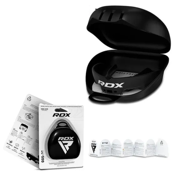 Капа RDX 3w Black-взрослая