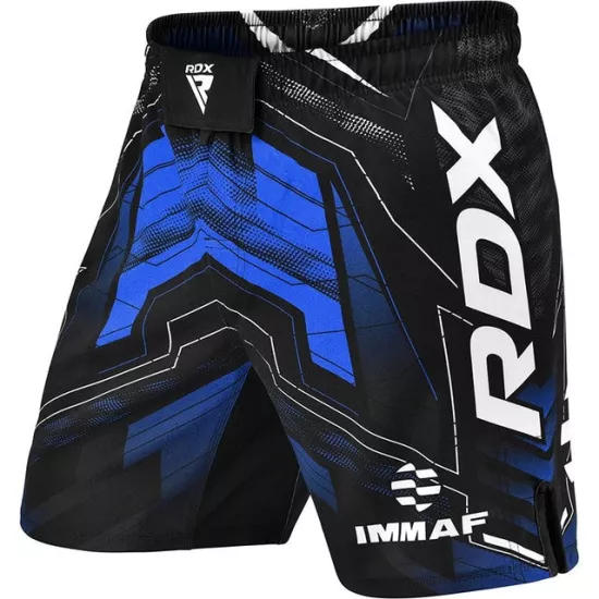 Шорты RDX MMA SHORTS IMMAF-1 BLUE-S
