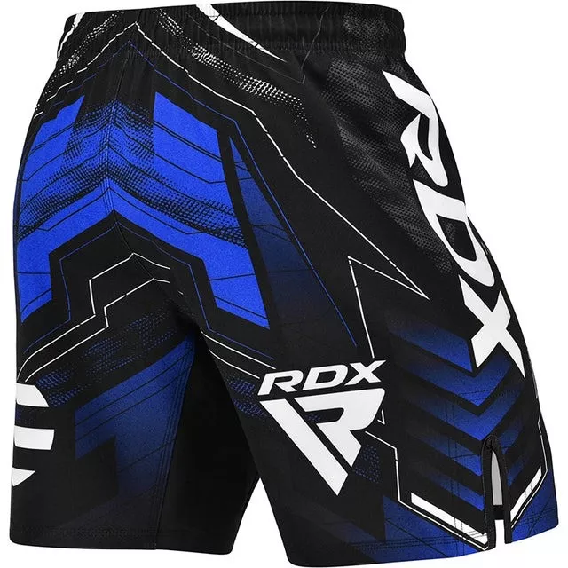 Шорти RDX MMA SHORTS IMMAF-1 BLUE-S
