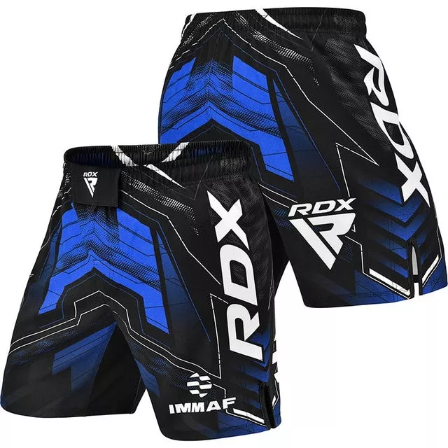 Шорти RDX MMA SHORTS IMMAF-1 BLUE-S