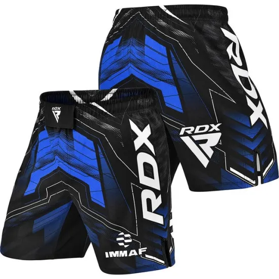Шорты RDX MMA SHORTS IMMAF-1 BLUE-S