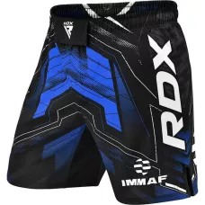 Шорты RDX MMA SHORTS IMMAF-1 BLUE-M