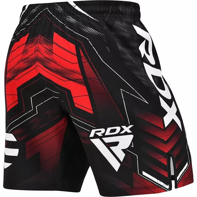 Шорти MMA SHORTS IMMAF-1 RED-S