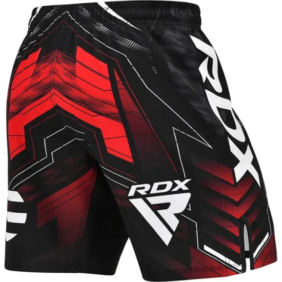 Шорты RDX MMA SHORTS IMMAF-1 Red-S