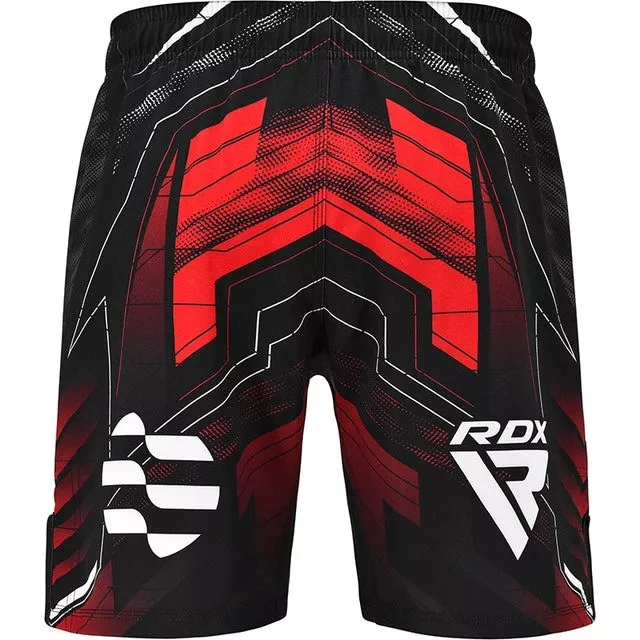 Шорти MMA SHORTS IMMAF-1 RED-S