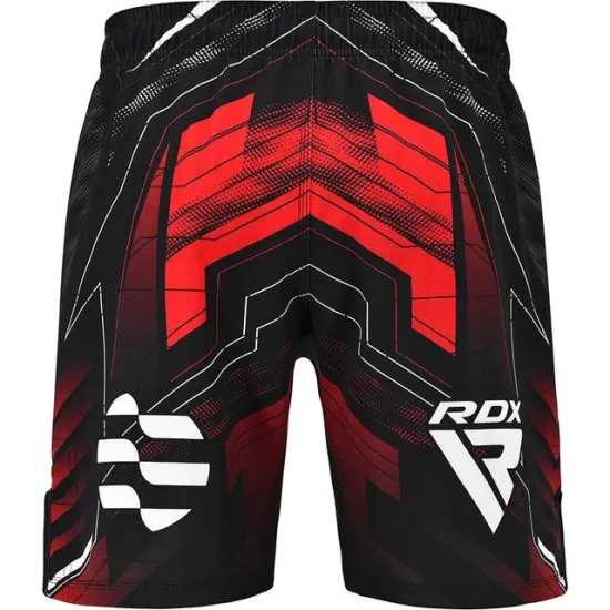 Шорты RDX MMA SHORTS IMMAF-1 Red-S
