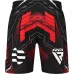 Шорти MMA SHORTS IMMAF-1 RED-S