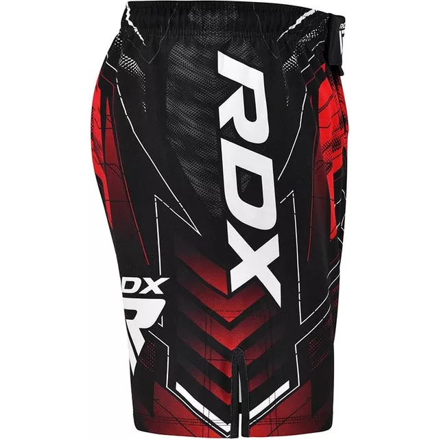 Шорти MMA SHORTS IMMAF-1 RED-S