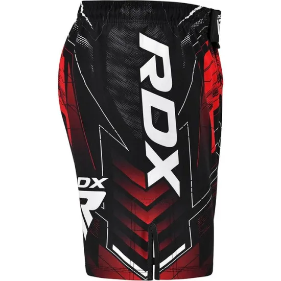 Шорты RDX MMA SHORTS IMMAF-1 Red-S