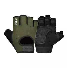 Перчатки для фитнеса RDX T1 Army Green S