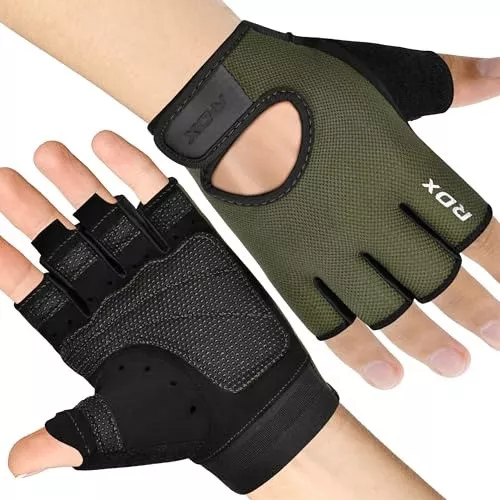 Перчатки для фитнеса RDX T1 Army Green S