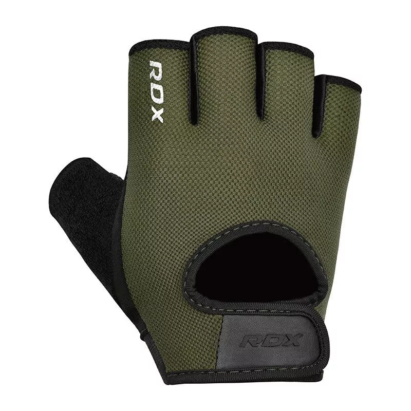 Перчатки для фитнеса RDX T1 Army Green S