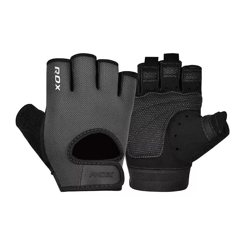 Перчатки для фитнеса RDX T1 Grey S