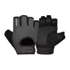 Перчатки для фитнеса RDX T1 Grey S