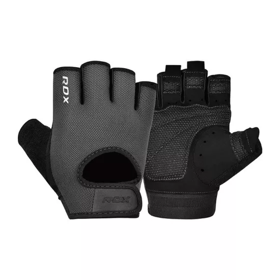 Перчатки для фитнеса RDX T1 Grey S