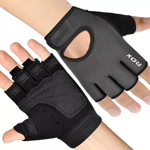 Перчатки для фитнеса RDX T1 Grey S