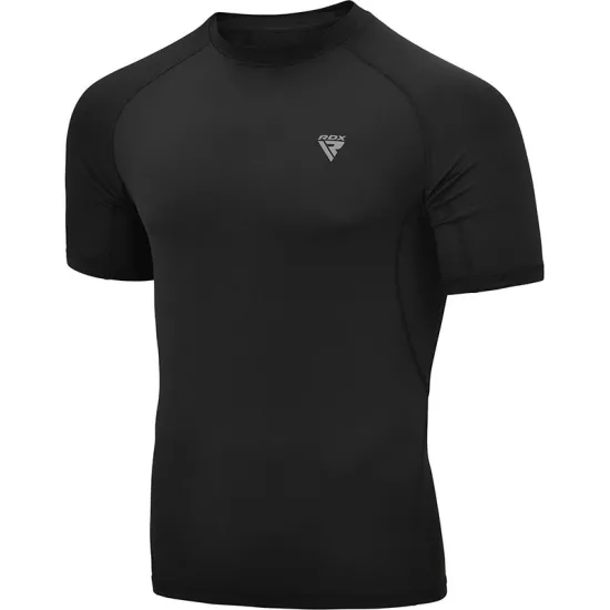 Рашгард c коротким рукавом RDX T15 Black S