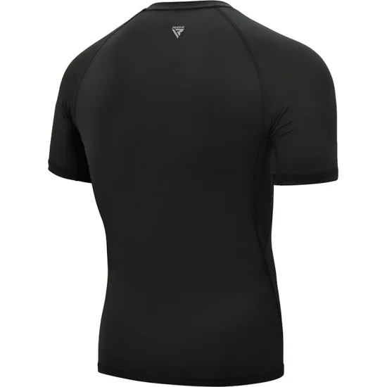 Рашгард c коротким рукавом RDX T15 Black S