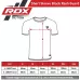 Рашгард з коротким рукавом RDX T15 Black S