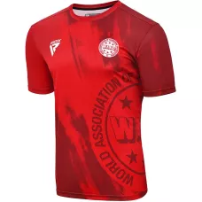 Спортивна футболка RDX WAKO T1 з короткими рукавами Red S