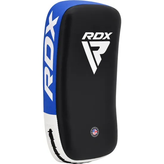 Пады для тайского бокса RDX T1 Curved Thai Kick Pad Blue-1шт