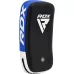 Пады для тайского бокса RDX T1 Curved Thai Kick Pad Blue-1шт