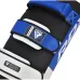 Пады для тайского бокса RDX T1 Curved Thai Kick Pad Blue-1шт