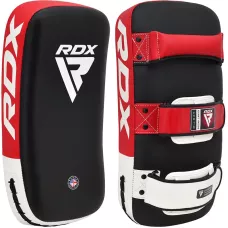 Пады для тайского бокса RDX T1 Curved Thai Kick Pad Red-1шт