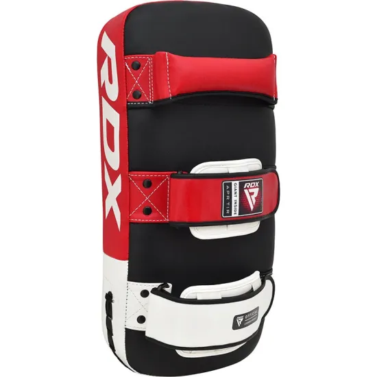 Пады для тайского бокса RDX T1 Curved Thai Kick Pad Red-1шт