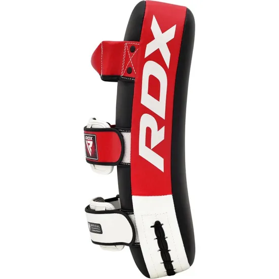 Пады для тайского бокса RDX T1 Curved Thai Kick Pad Red-1шт