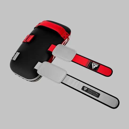 Пады для тайского бокса RDX T1 Curved Thai Kick Pad Red-1шт