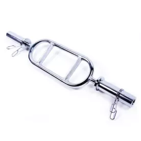 Гриф для штанги з паралельним хватом d=50 L=85cm хромований