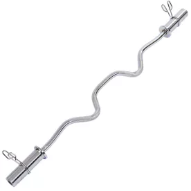 Гриф EZ для штанги хромований 50 мм