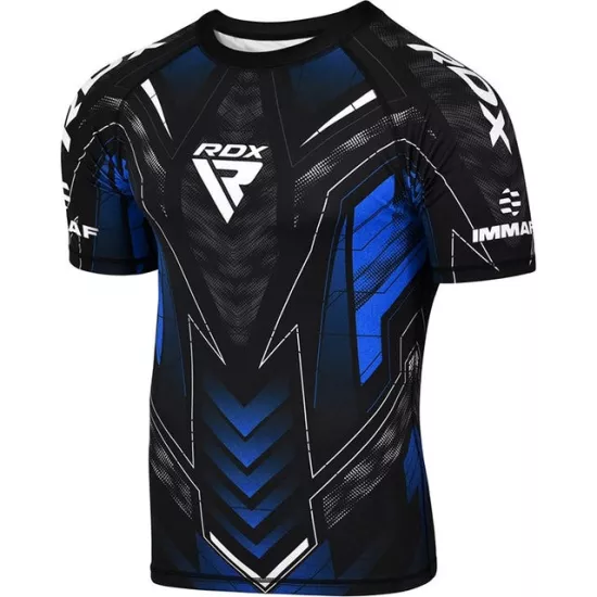 Рашгард RDX IMMAF Черно-синий S