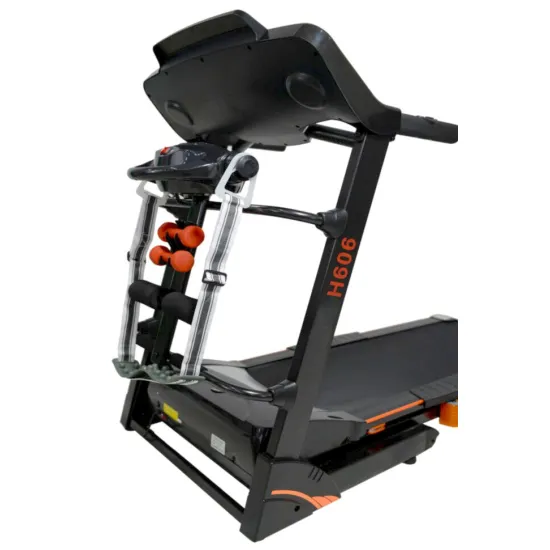 Бігова доріжка електрична RN WiCiGer H606 + Гантелі + Масажер