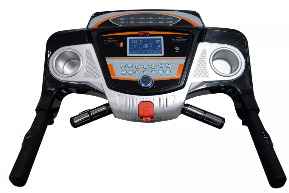 Беговая дорожка электрическая RN WiCiGer H606 + Гантели + Массажер