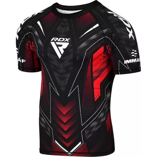 Рашгард RDX IMMAF Черно-красный S