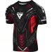 Рашгард RDX IMMAF Чорно-червоний S