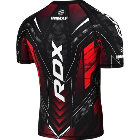 Рашгард RDX IMMAF Черно-красный S