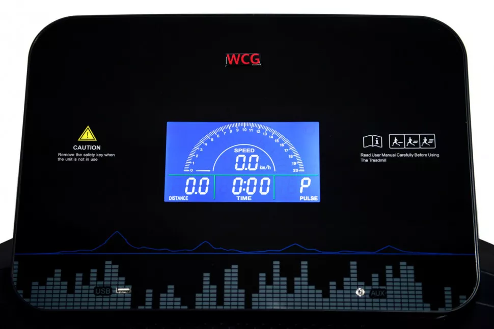 Беговая дорожка электрическая RN WiCiGer 086M + Гантели + Массажер