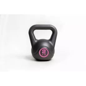 Гиря вінілова на 2кг RN-Sport (As-02)