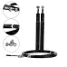 Скакалка 4yourhealth Jump Rope Premium 3м-черная
