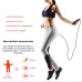 Скакалка 4yourhealth Jump Rope Premium 3м-черная