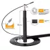 Скакалка 4yourhealth Jump Rope Premium 3м-черная
