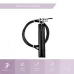 Скакалка 4yourhealth Jump Rope Premium 3м-черная